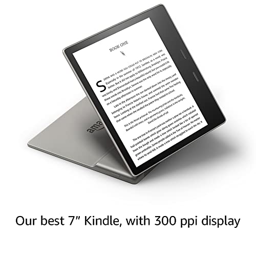 All-new Kindle Oasis - Now with adjustable warm light - Includes special offers
