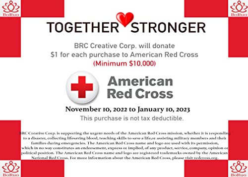 BORUO 925 Sterling Silver Ring Triple Interlocked Rolling High Polish Ring Size 10