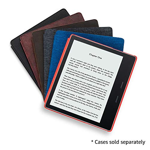 All-new Kindle Oasis - Now with adjustable warm light - Includes special offers