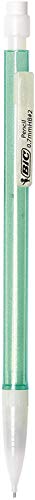 BIC Mechanical Pencil #2 EXTRA SMOOTH, Variety Bulk Pack Of 40 Mechanical Pencils, 20 0.5mm With 20 0.7mm Mechanical Led Pencils, Assorted Colored Barrels, for professional Office & School Use.
