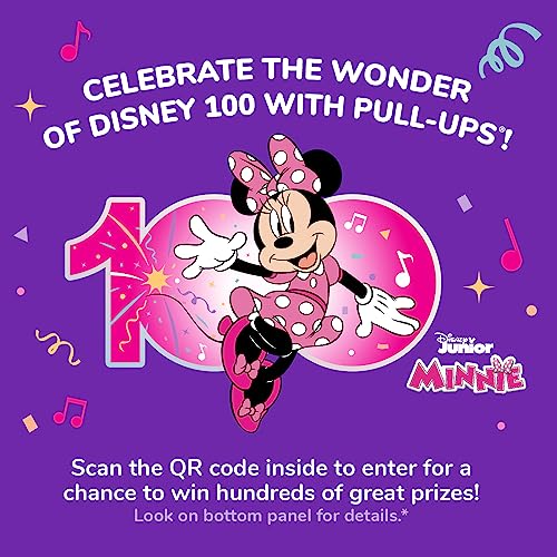 Pull-Ups Learning Designs Girls' Training Pants, 2T-3T, 94 Ct