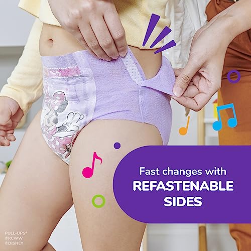 Pull-Ups Learning Designs Girls' Training Pants, 2T-3T, 94 Ct