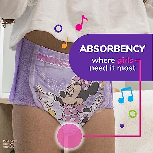 Pull-Ups Learning Designs Girls' Training Pants, 2T-3T, 94 Ct