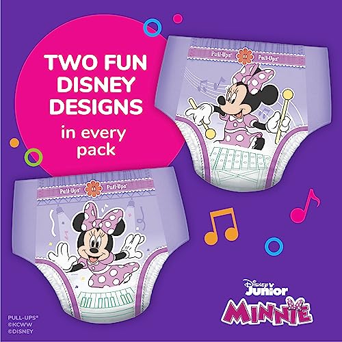 Pull-Ups Learning Designs Girls' Training Pants, 2T-3T, 94 Ct