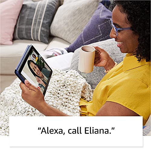 All-new Fire HD 10 tablet, 10.1", 1080p Full HD, 64 GB, latest model (2021 release), Black