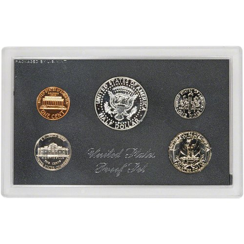 1968 S US Proof Set Original Government Packaging