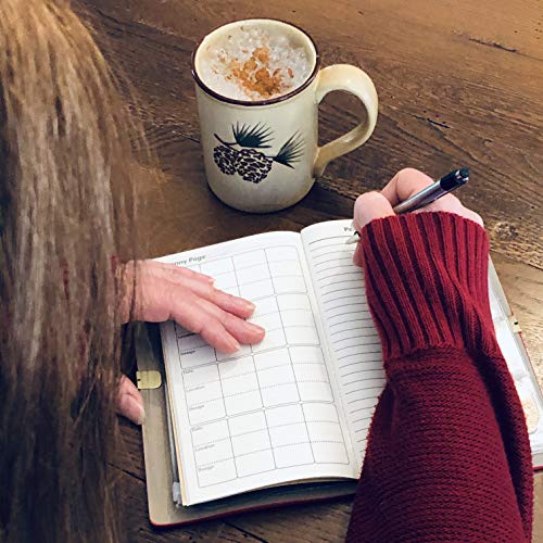 The Penny Journal by Pennybandz Holds 146 Coins The Ultimate Souvenir Penny Collecting Book for Your Coin Collection Holds 128 Pressed Pennies and 18 Pressed Quarters or Nickels