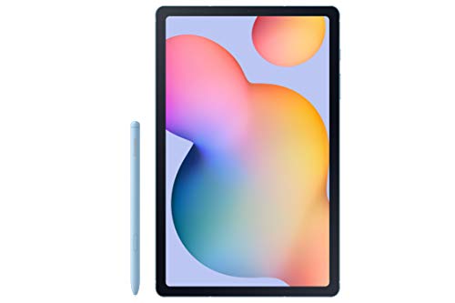 Samsung Galaxy Tab S6 Lite 10.4", 64GB WiFi Tablet Angora Blue - SM-P610NZBAXAR - S Pen Included
