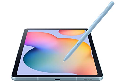 Samsung Galaxy Tab S6 Lite 10.4", 64GB WiFi Tablet Angora Blue - SM-P610NZBAXAR - S Pen Included