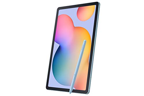 Samsung Galaxy Tab S6 Lite 10.4", 64GB WiFi Tablet Angora Blue - SM-P610NZBAXAR - S Pen Included