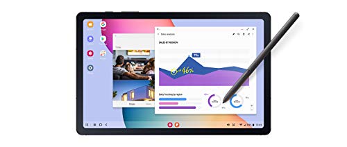 Samsung Galaxy Tab S6 Lite 10.4", 64GB WiFi Tablet Angora Blue - SM-P610NZBAXAR - S Pen Included