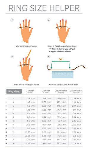 ROQ Silicone Wedding Ring for Women, Set of 4 Silicone Rubber Wedding Bands - Black with Glitter Sparkle Pink, Glitter Teal Turquoise, Glitter Pink - Size 4