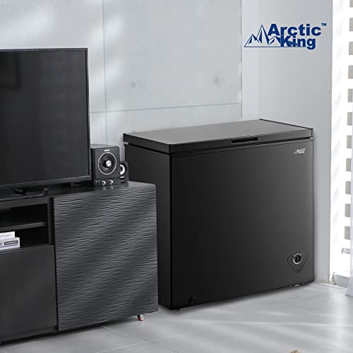 Arctic King 7.0 cu ft Chest Freezer in Black