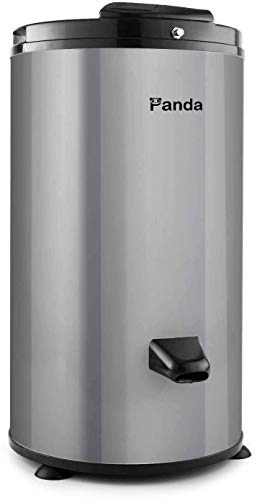 Panda PANSP23B Spin Dryer for Swimsuits and Laundry, Water Extractor, Gray