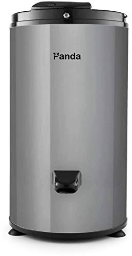 Panda PANSP23B Spin Dryer for Swimsuits and Laundry, Water Extractor, Gray