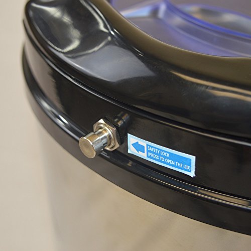 Panda PANSP23B Spin Dryer for Swimsuits and Laundry, Water Extractor, Gray