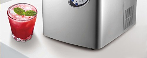 Frigidaire EFIC115 Extra Large Ice Maker, Stainless Steel, 48 lbs per day