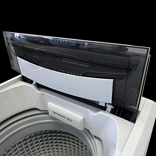 Panda PAN6360W Portable Compact Washing Machine, Gray