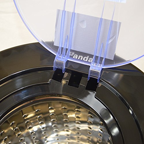 Panda PANSP23B Spin Dryer for Swimsuits and Laundry, Water Extractor, Gray