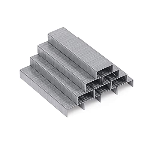 AmazonBasics 10-Sheet Capacity, Non-Slip, Office Stapler with 1000 Staples, Black