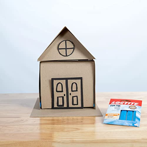 Loctite Fun-Tak Mounting Putty, 2-Ounce, 12-Pack (1270884-12)