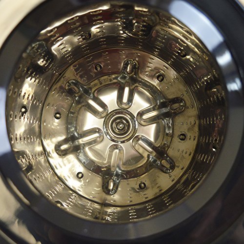 Panda PANSP23B Spin Dryer for Swimsuits and Laundry, Water Extractor, Gray