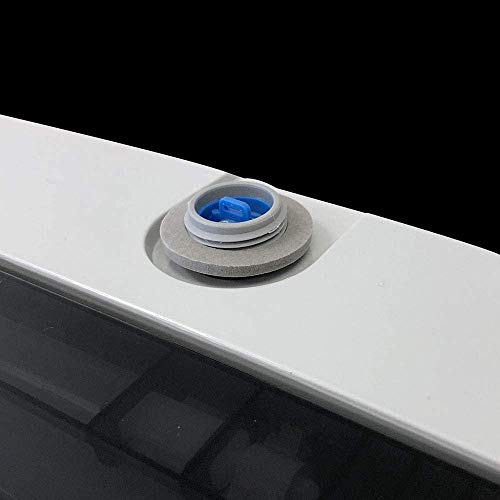 Panda PAN6360W Portable Compact Washing Machine, Gray