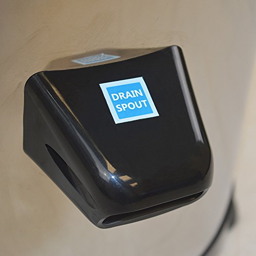 Panda PANSP23B Spin Dryer for Swimsuits and Laundry, Water Extractor, Gray