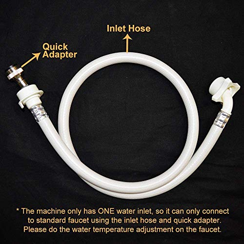 Panda PAN6360W Portable Compact Washing Machine, Gray