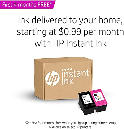 HP OfficeJet Pro 8025 All-in-One Wireless Printer, Smart Home Office Productivity, Instant Ink & Amazon Dash Replenishment Ready (1KR57A)