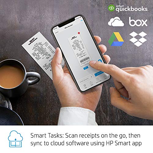 HP OfficeJet Pro 8025 All-in-One Wireless Printer, Smart Home Office Productivity, Instant Ink & Amazon Dash Replenishment Ready (1KR57A)