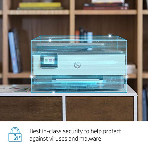 HP OfficeJet Pro 8025 All-in-One Wireless Printer, Smart Home Office Productivity, Instant Ink & Amazon Dash Replenishment Ready (1KR57A)