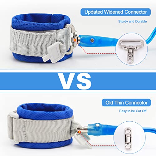 Toddler Harness Safety Leashes 2 in 1 Child Harnesses and Leashes for Kids with Child Leash Backpack and Wristband
