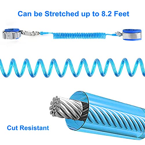 Toddler Harness Safety Leashes 2 in 1 Child Harnesses and Leashes for Kids with Child Leash Backpack and Wristband