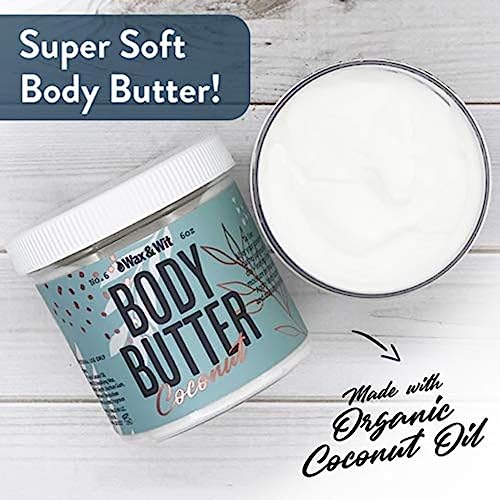 Birthday Gifts for Women by Wax & Wit | Relaxing Gift Basket for Women Wife Sister Girlfriend, Spa Set Birthday Box includes 7 Piece Set, Happy Birthday