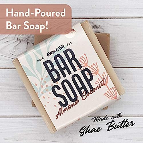 Birthday Gifts for Women by Wax & Wit | Relaxing Gift Basket for Women Wife Sister Girlfriend, Spa Set Birthday Box includes 7 Piece Set, Happy Birthday