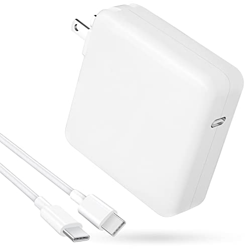 Mac Book Pro Charger - 100W USB C Charger Power Adapter Compatible with MacBook Pro 16, 15, 14, 13 Inch, MacBook Air 13 Inch, iPad Pro 2021/2020/2019/2018, Included 7.2ft USB C to C Cable