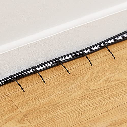 Amazon Basics Multi-Purpose Cable Ties - 4-Inch/100mm, 200-Piece, Black