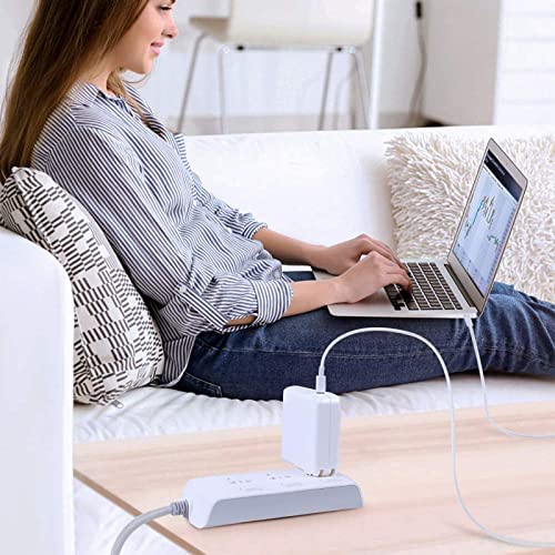 Mac Book Pro Charger - 100W USB C Charger Power Adapter Compatible with MacBook Pro 16, 15, 14, 13 Inch, MacBook Air 13 Inch, iPad Pro 2021/2020/2019/2018, Included 7.2ft USB C to C Cable