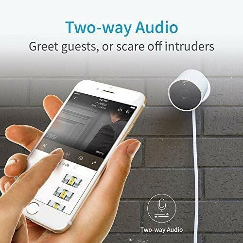 YI Outdoor Security Camera, 1080p Cloud Cam IP Waterproof Night Vision Surveillance System with 24/7 Emergency Response, Motion Detection, Activity Alert, Deterrent Alarm, Phone App, Work with Alexa