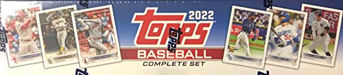 2022 Topps Baseball Complete Set Factory Sealed Retail Edition - Baseball Complete Sets