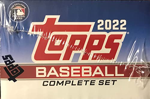 2022 Topps Baseball Complete Set Factory Sealed Retail Edition - Baseball Complete Sets