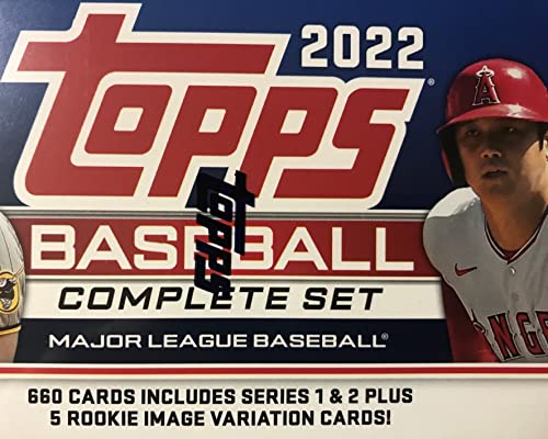2022 Topps Baseball Complete Set Factory Sealed Retail Edition - Baseball Complete Sets