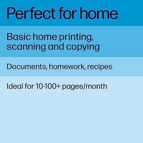 HP DeskJet 2755e All-in-One Wireless Color Printer, with Bonus 6 Months Free Instant Ink with HP+ (26K67A)