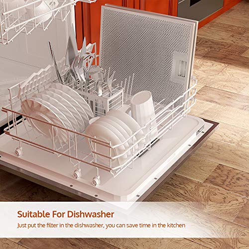 HisoHu Wall Mount Range Hood, 30 Inch 780 CFM Stainless Steel Kitchen Chimney Vent, 4 Speed Gesture Sensing & Touch Control Switch Panel Exhaust Hood with Dimmable LED lights(A01-30")