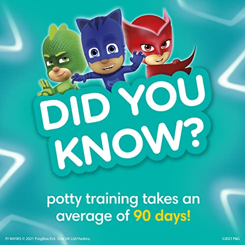 Pampers Easy Ups Pull On Disposable Potty Training Underwear for Boys and Girls, Size 5 (3T-4T), 124 Count (Packaging May Vary)