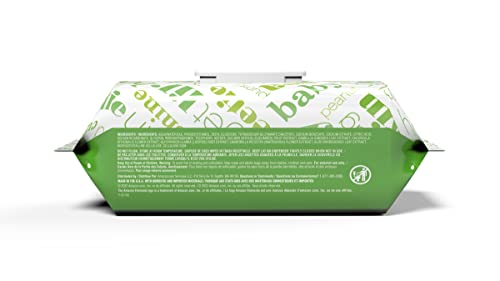 Amazon Elements Baby Wipes, Fresh Scent,White 720 Count Flip-Top Packs