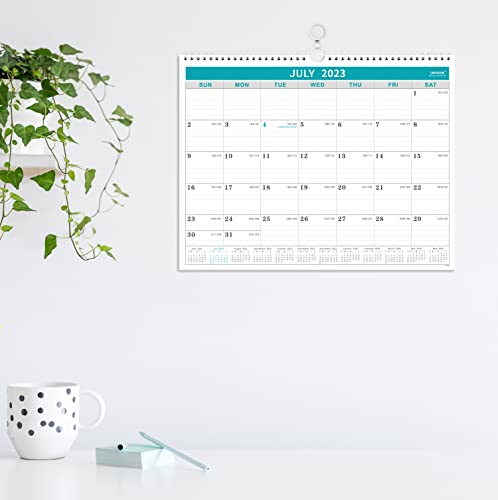 2020-2021 Calendar - 18 Months Wall Calendar with Julian Date, Thick Paper Perfect for Organizing & Planning, July 2020 - December 2021, 14.75 x 11.5 Inches, Wire-Bound