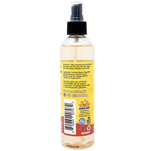 Bodhi Dog Not Here! Spray | Trains Your Pet Where Not to Urinate | Repellent & Training Corrector for Puppies & Dogs | for Indoor & Outdoor Use | No More Marking | Made in The USA