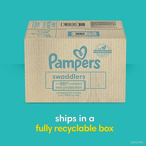 Diapers Size 6, 108 Count - Pampers Swaddlers Disposable Baby Diapers, ONE MONTH SUPPLY